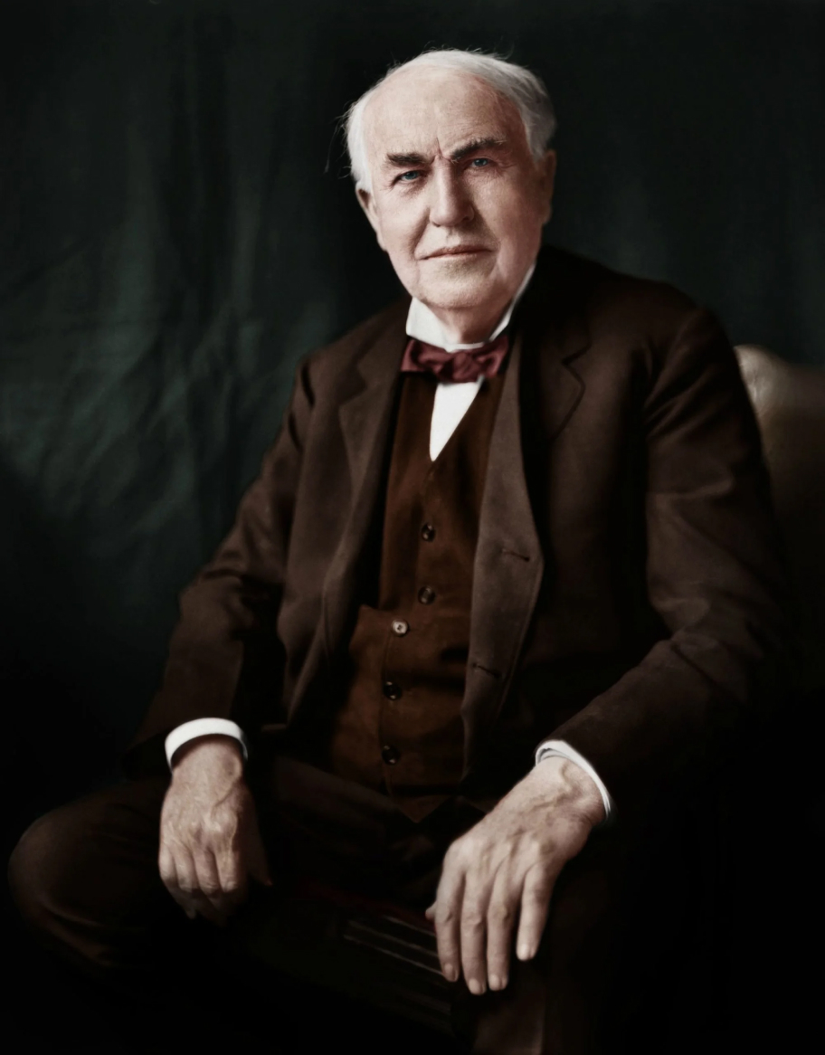 Thomas Alva Edison (1847 - 1931)