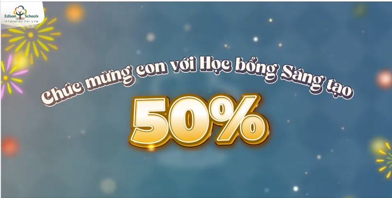 Công bố kết quả Học bổng Sáng tạo Edison 2025-2026