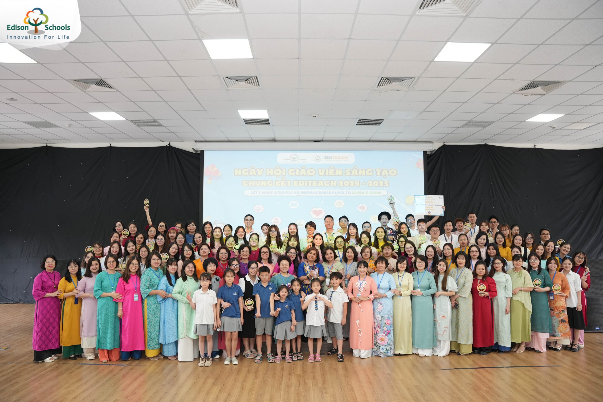 Chung kết EdiTeach 2024–2025 – Sáng tạo vì một trường học không thể thay thế