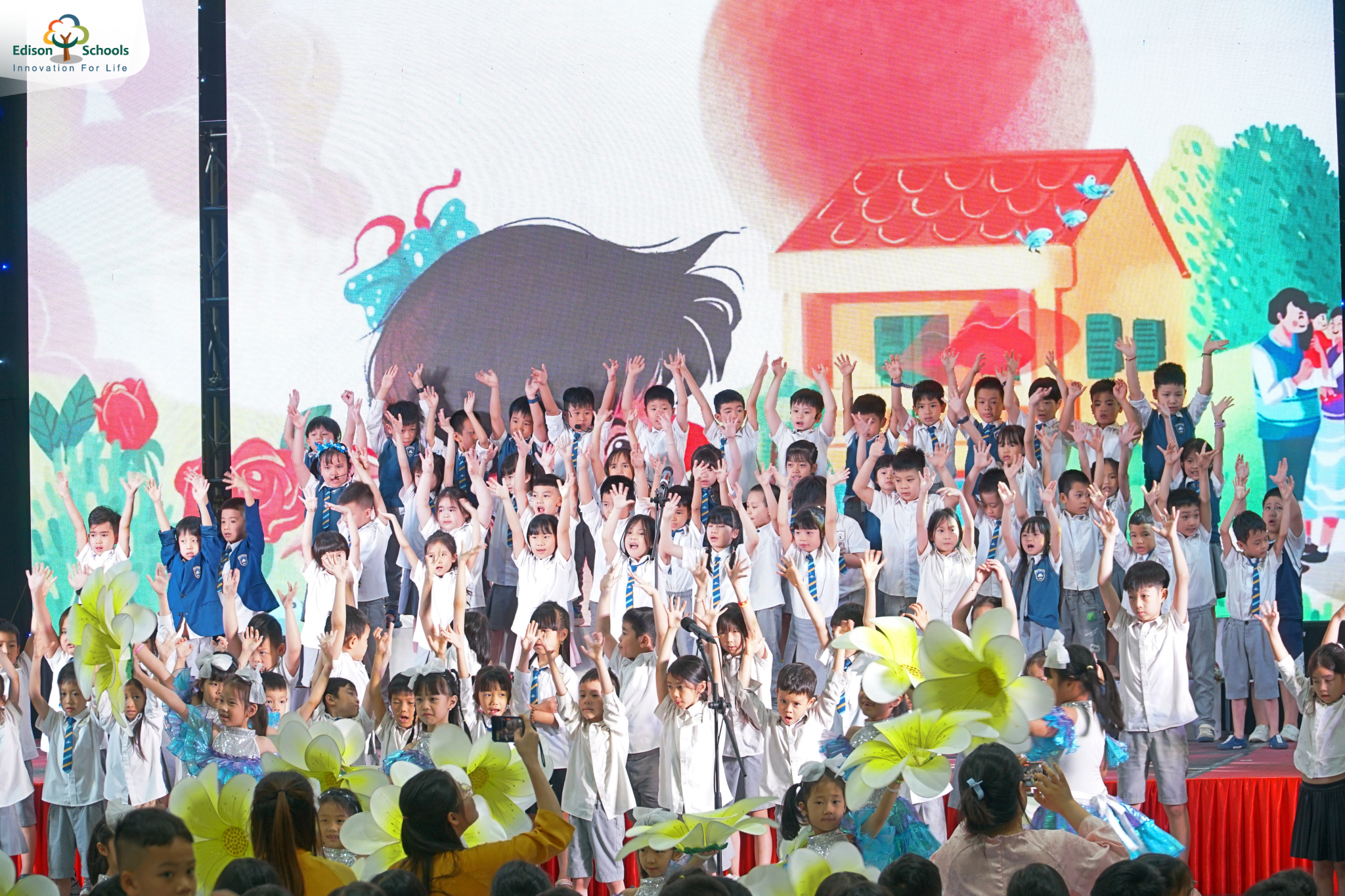 Lễ Bế Giảng Khối 1–4 Năm Học 2024–2025: Chuyến tàu “Khai phá Miền Chưa biết” cập bến thành công