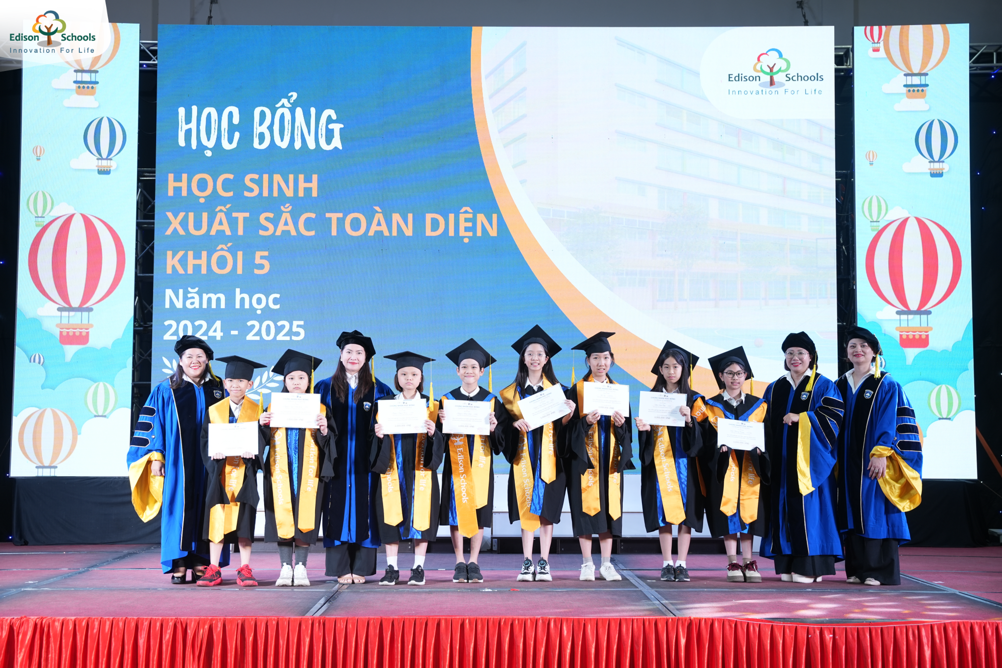 Lễ Tổng kết và Tốt nghiệp Khối 5 – Dấu mốc trưởng thành đầu tiên của các Eddies